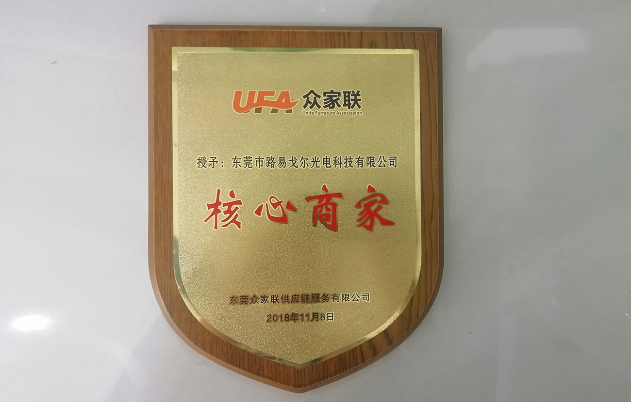 企業(yè)榮譽(yù)-核心商家